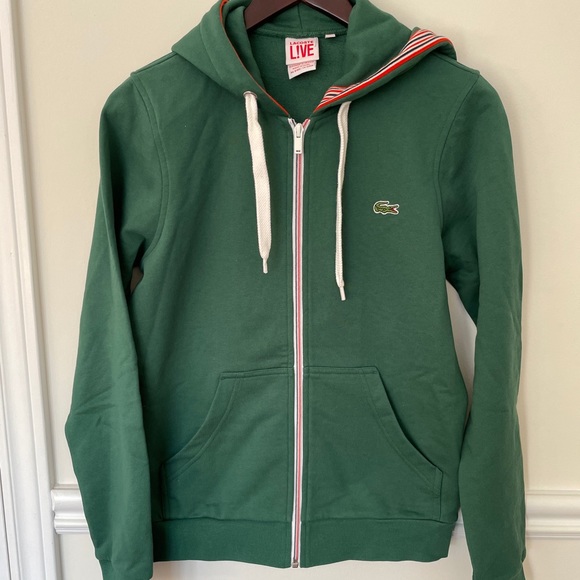 LACOSTE Live! sweater with zipper - Picture 2 of 4